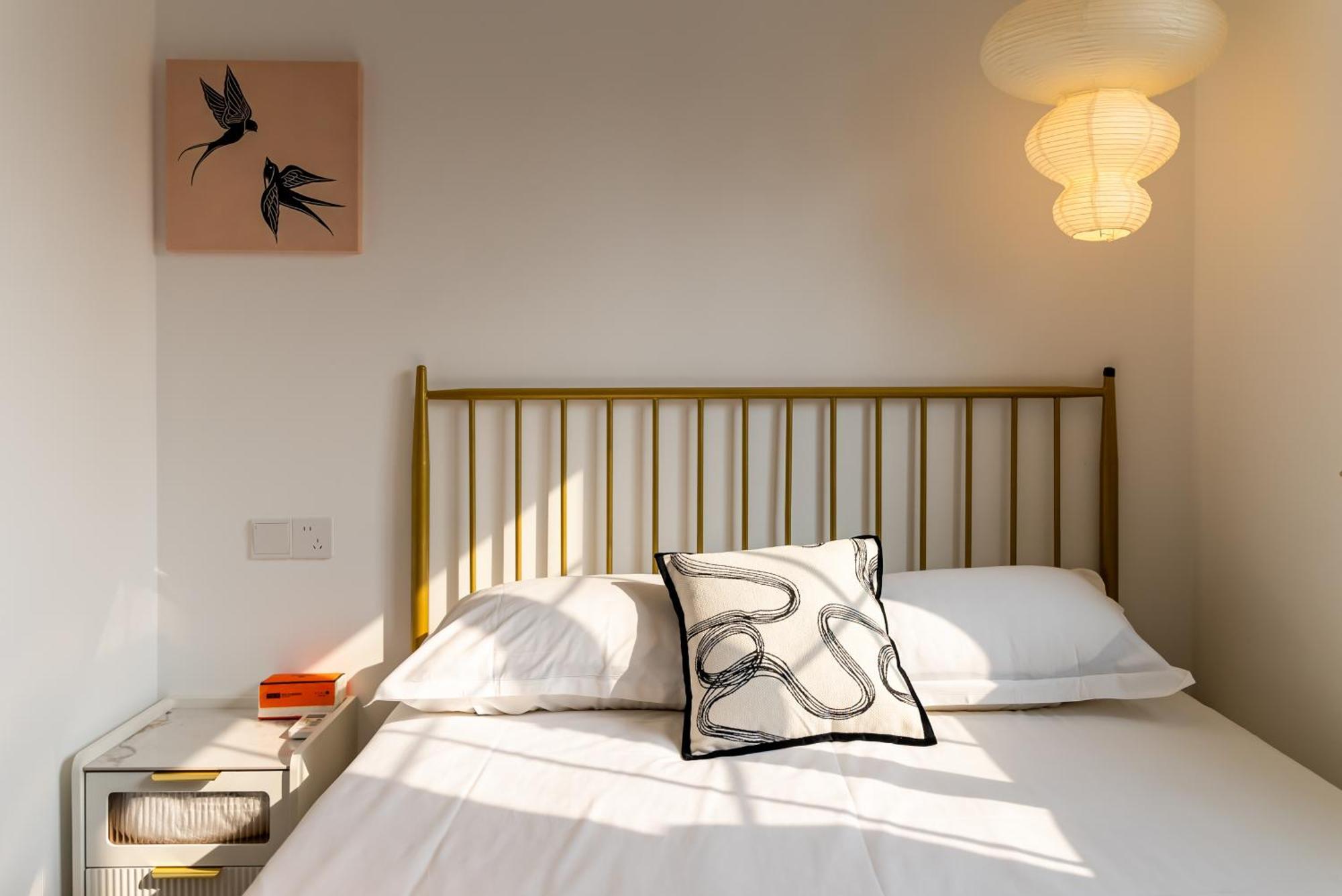 Apartemen Yi Du -family - Friendly Close To People's Square And Subway *
