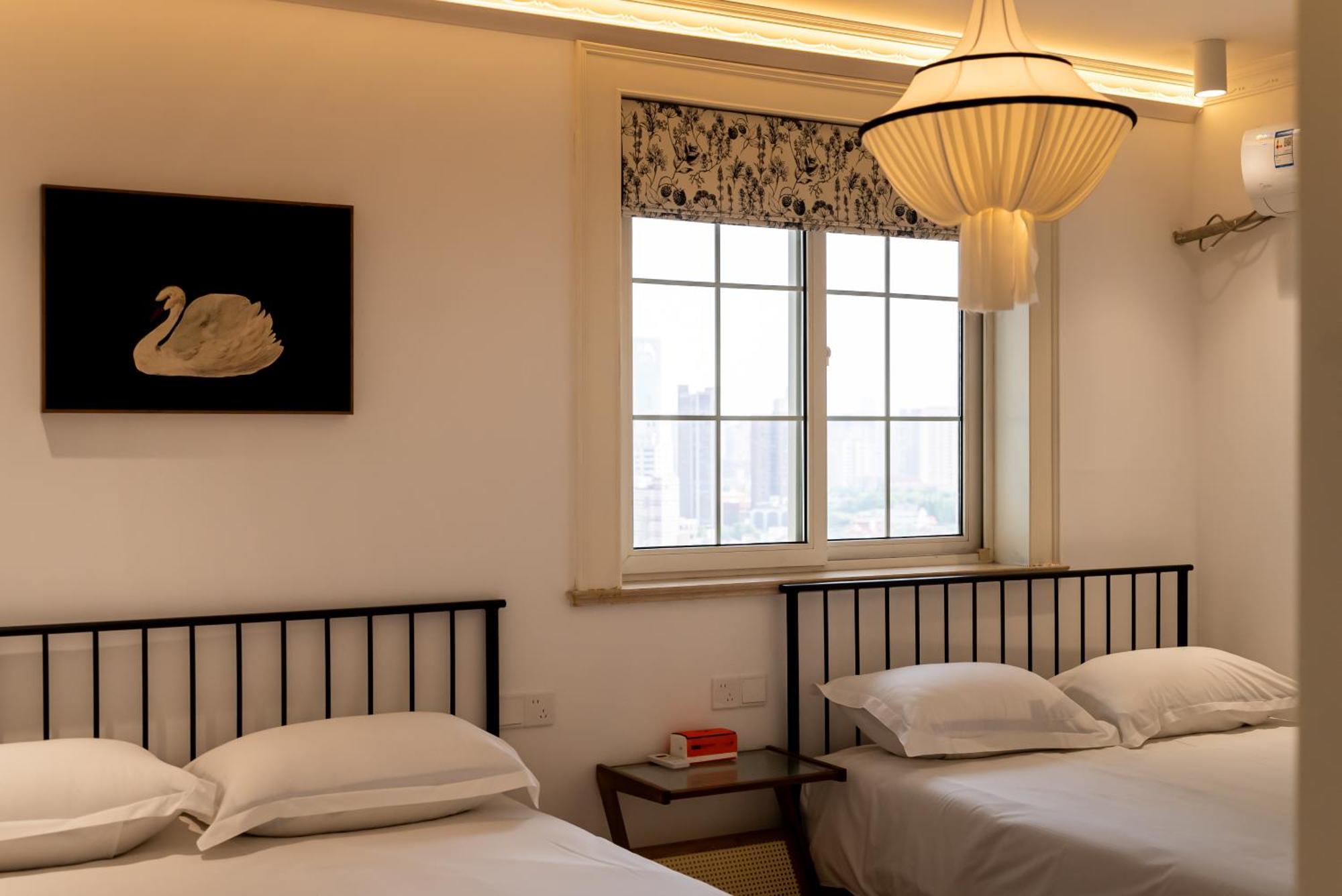 Yi Du -family - Friendly Close To People's Square And Subway Apartemen Shanghai