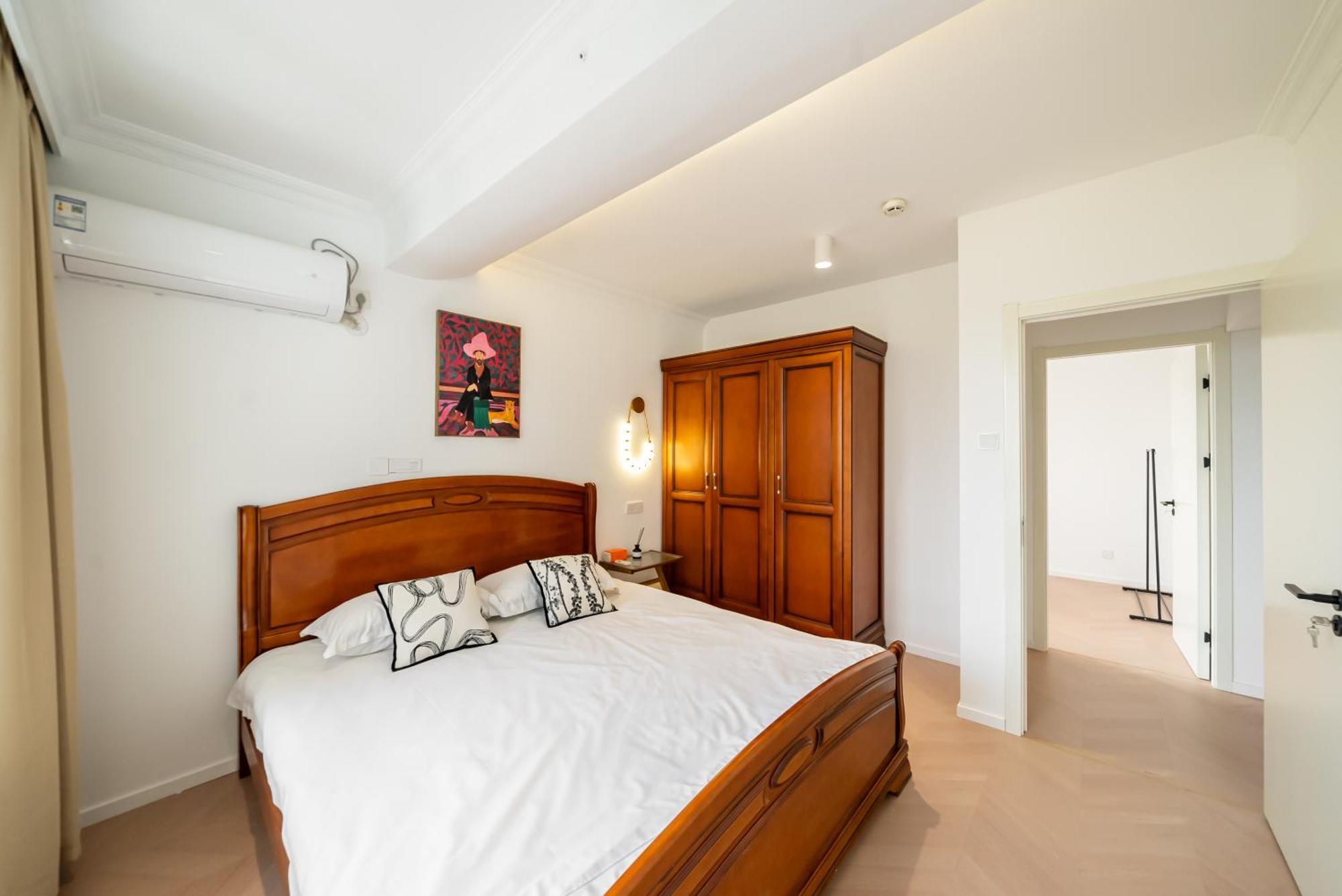 Apartemen Yi Du -family - Friendly Close To People's Square And Subway *