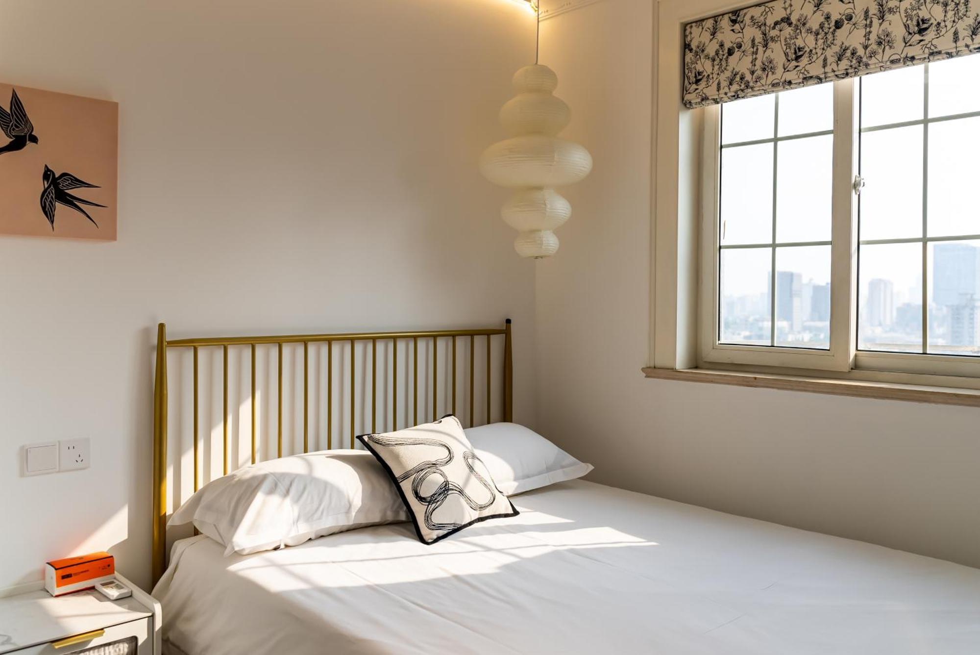 Yi Du -family - Friendly Close To People's Square And Subway Apartemen Shanghai