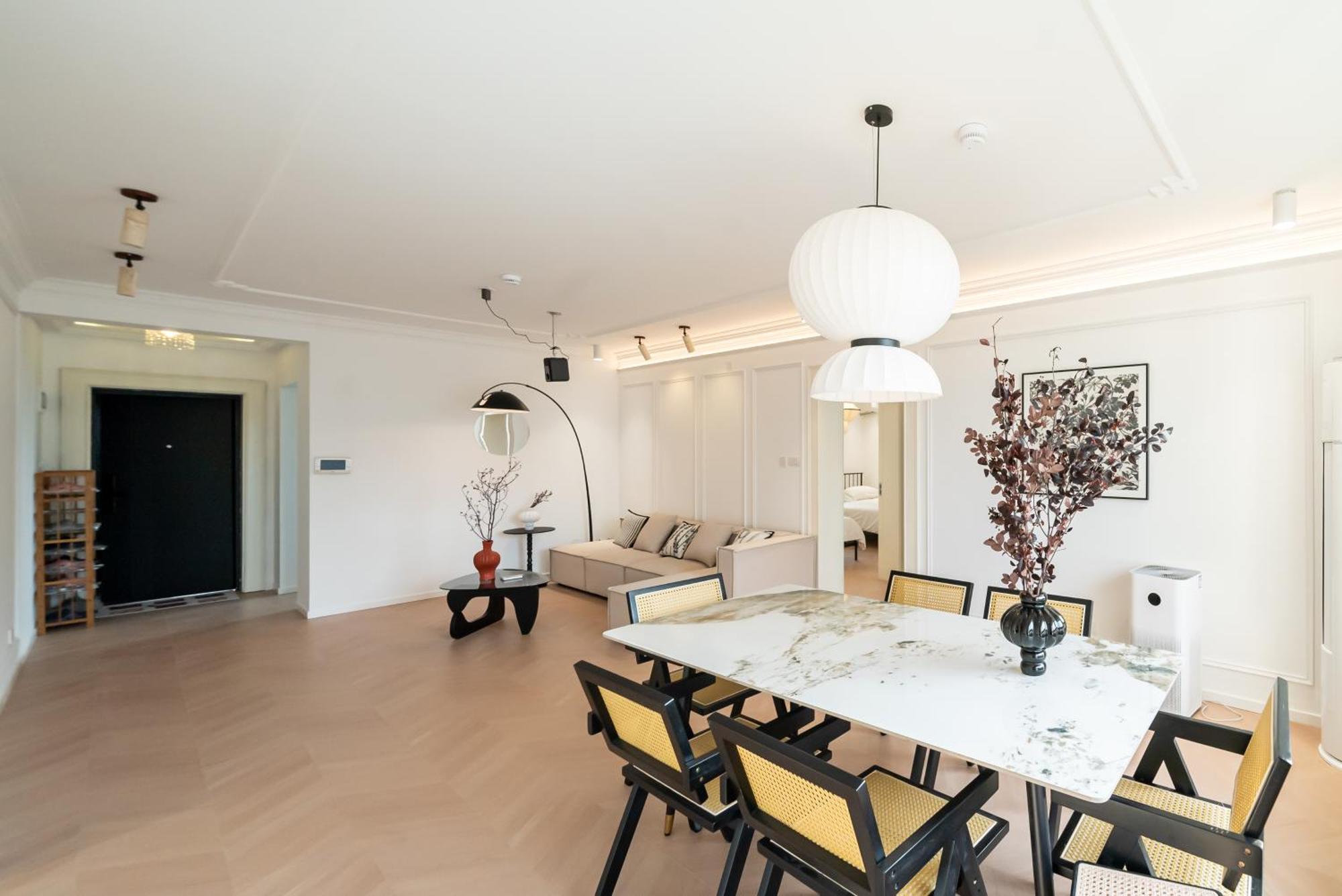 Yi Du -family - Friendly Close To People's Square And Subway Apartemen *